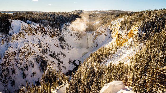  Holidays in Yellowstone